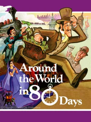 Around the World in Eighty Days -  a Globe-Trotting Adventure Featuring Vintage Vehicles!