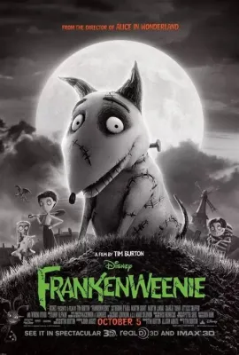 Frankenweenie - söpö goottiikka ja stop-motionin taika!